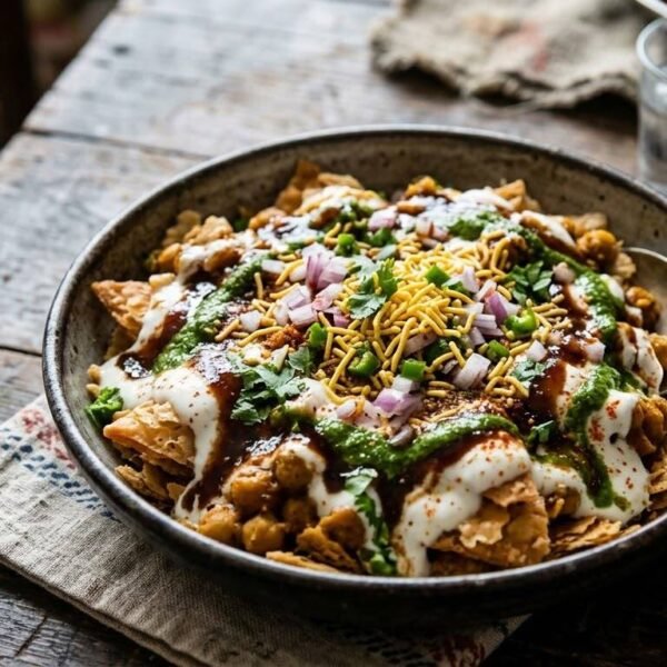 Samosa Chaat
