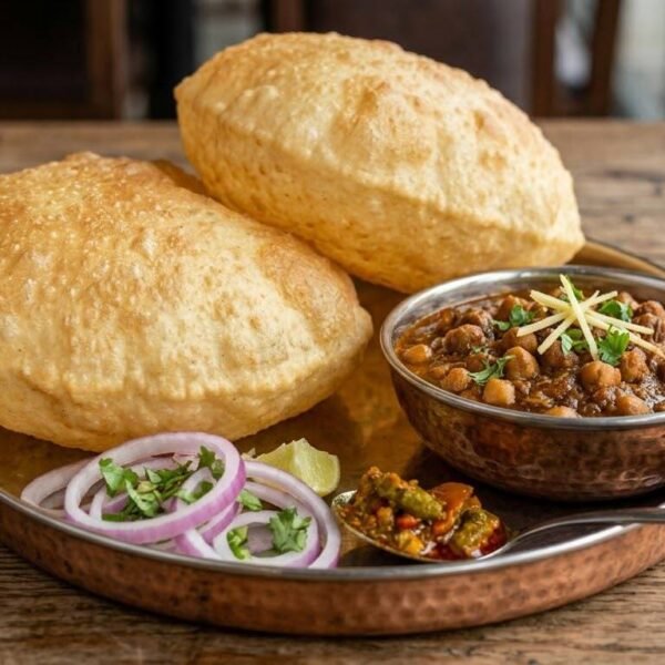 Cholle Bhature