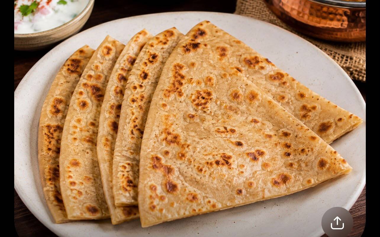 c6e02d00-e14c-45b3-8045-7037a7fddfe2 Plain Prantha - Image 1