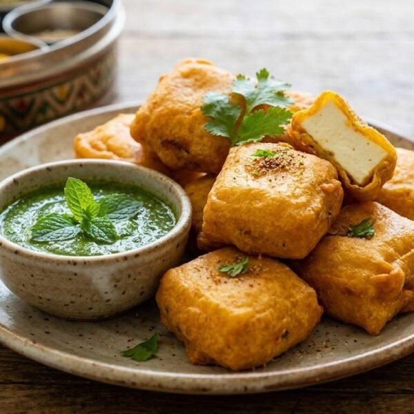 Paneer Pakora (6 pieces)